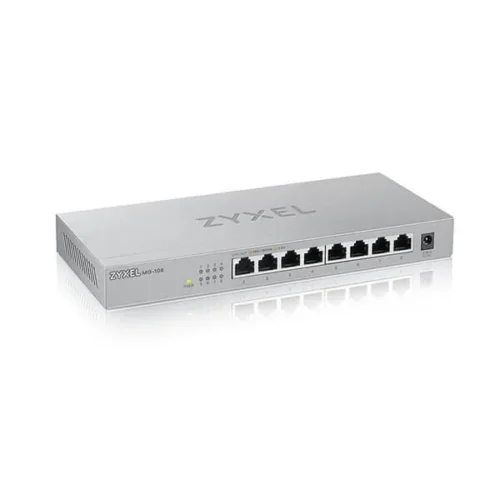 Alternative view of Zyxel MG-108 8Ports Desktop 2,5G unmanaged Switch