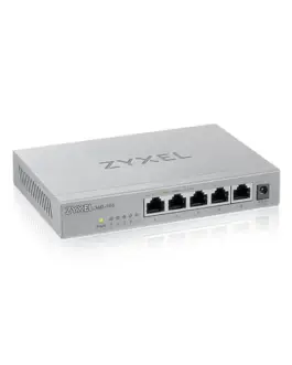 Alternative view of Zyxel MG105 5Ports Desktop 2,5G unmanaged Switch