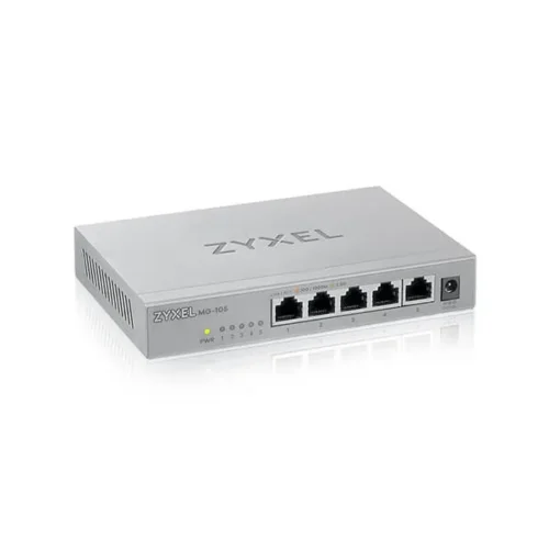 Alternative view of Zyxel MG105 5Ports Desktop 2,5G unmanaged Switch