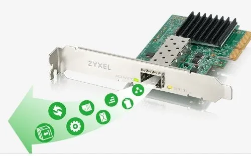 Zyxel XGN100C 10G SFP+ PCIe networkcard