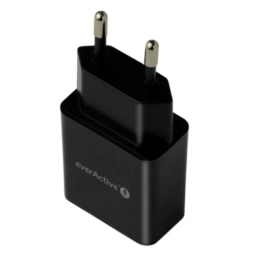 Alternative view of everActive зарядно 1xUSB, 1A, 5W