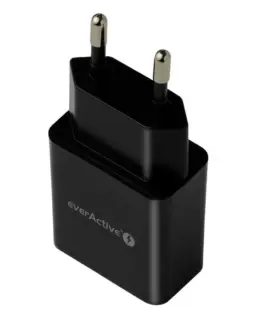 Alternative view of everActive зарядно 1xUSB, 2,4A, 12W