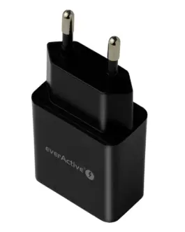 Alternative view of everActive зарядно 1xUSB, 2,4A, 12W