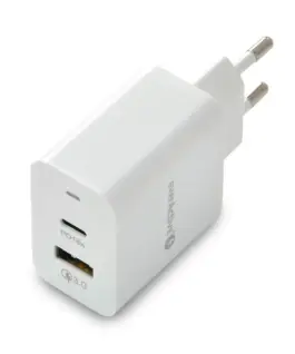 Alternative view of everActive зарядно USB QC3.0 USB C PD 18W