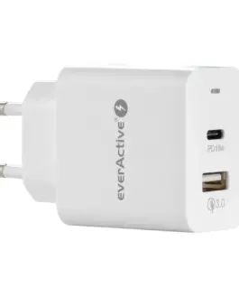 everActive зарядно USB QC3.0 USB C PD 18W