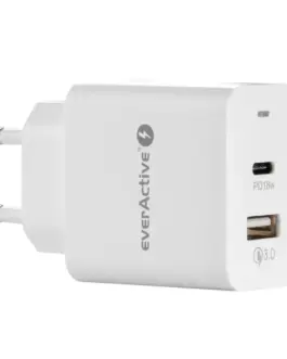 everActive зарядно USB QC3.0 USB C PD 18W