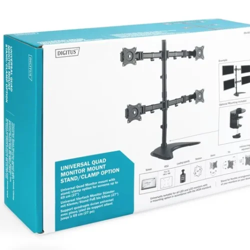 Digitus Monitor Stand 4xLCD max. 27 max. 8kg