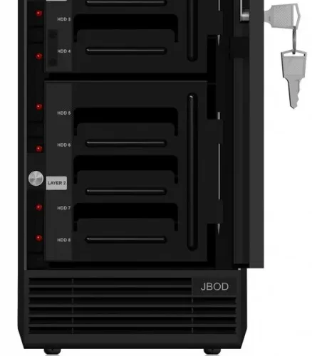 IcyBox IB-3680SU3 35; HDD case