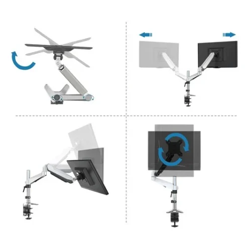 Digitus Clamb Mount 1xLCD max. 27 max. 8kg