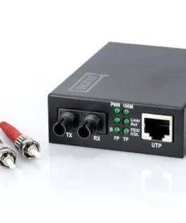Alternative view of Digitus Media конвертор MM 100BaseTX to 100BaseFX ST