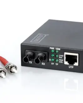 Alternative view of Digitus Media конвертор MM 100BaseTX to 100BaseFX ST