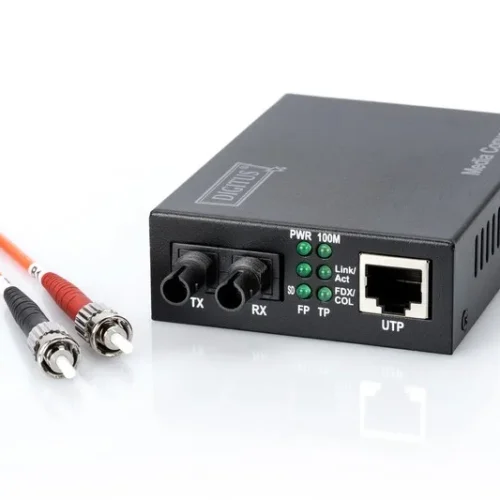 Alternative view of Digitus Media конвертор MM 100BaseTX to 100BaseFX ST