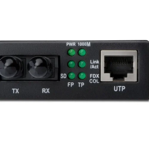 Digitus Media конвертор MM 100BaseTX to 100BaseFX ST
