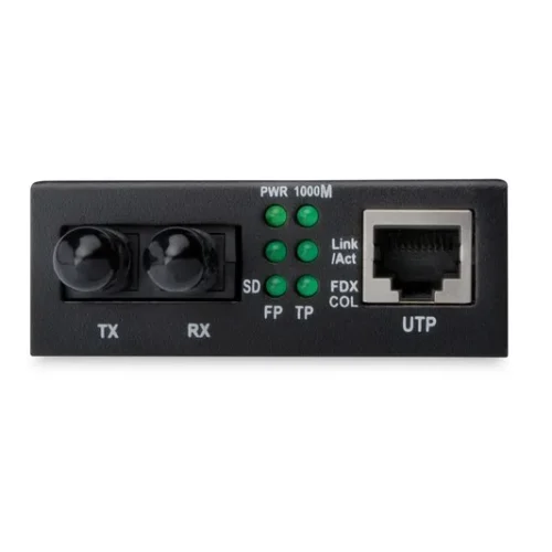Digitus Media конвертор MM 100BaseTX to 100BaseFX ST