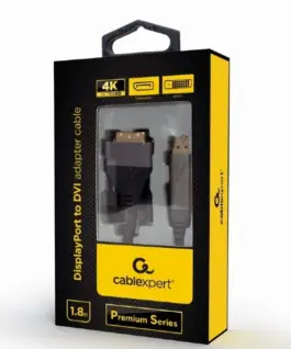 Gembird DisplayPort to DVI adap ter кабел 1.8m