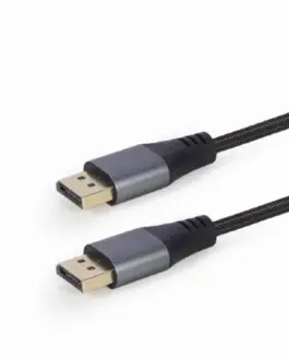 Alternative view of Gembird DisplayPort Premium Cab le K 1.8m черен