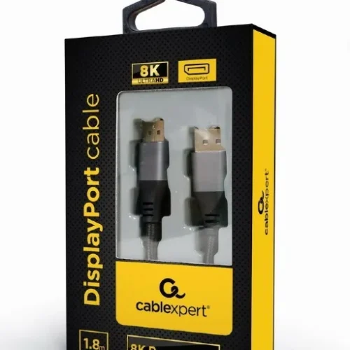 Gembird DisplayPort Premium Cab le K 1.8m черен