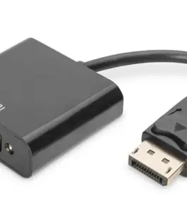 Digitus DP1.1a кабел 015m DP/DSUB15 M/F