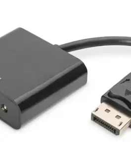 Digitus DP1.1a кабел 015m DP/DSUB15 M/F
