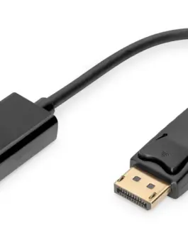 Digitus адаптер кабел Displayport 1080p 60Hz