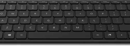 Microsoft синtooth Compact keyboard 21Y-00008 черен