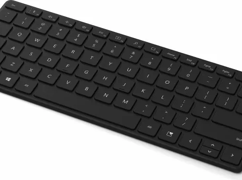 Microsoft синtooth Compact keyboard 21Y-00008 черен