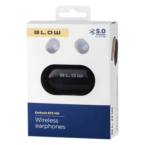 BLOW Earbuds BTE 100 синtooth черен