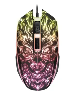 Alternative view of Defender Optical gaming мишка CHAOS GM-033 illuminated