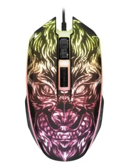 Alternative view of Defender Optical gaming мишка CHAOS GM-033 illuminated