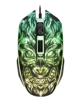 Defender Optical gaming мишка CHAOS GM-033 illuminated