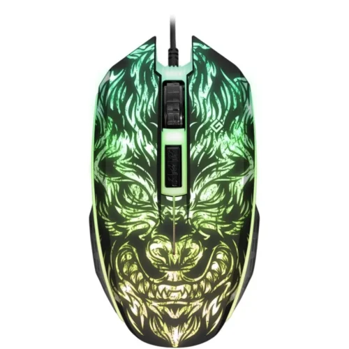 Defender Optical gaming mouse CHAOS GM-033 illuminated