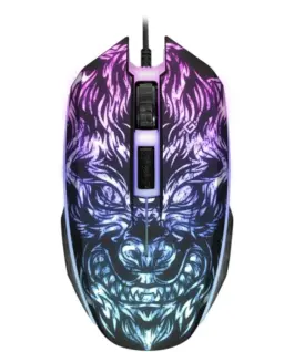 Defender Optical gaming мишка CHAOS GM-033 illuminated