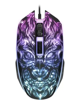 Defender Optical gaming мишка CHAOS GM-033 illuminated