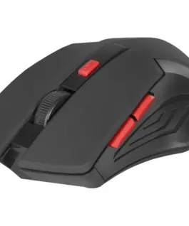 Defender Optical мишка ACCURA MM-275 RF черен червен