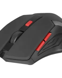 Defender Optical мишка ACCURA MM-275 RF черен червен