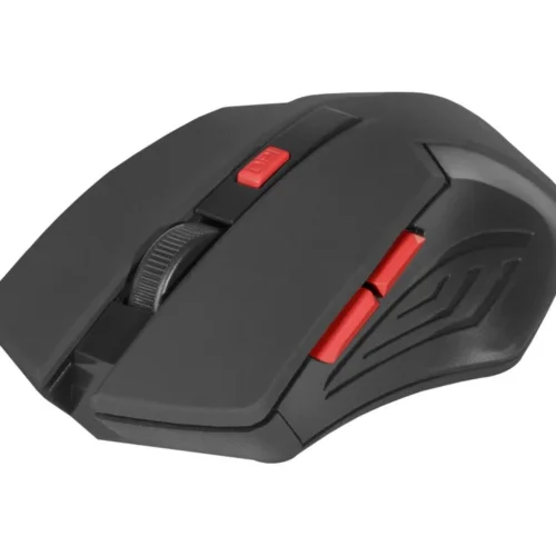 Defender Optical mouse ACCURA MM-275 RF черен червен