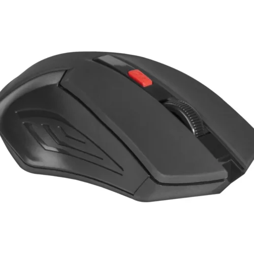 Defender Optical mouse ACCURA MM-275 RF черен червен