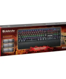 Alternative view of Defender Mechanical клавиатура Reborn GK-165GL