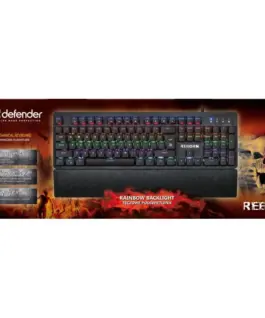 Defender Mechanical клавиатура Reborn GK-165GL