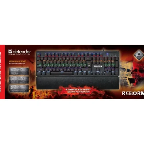 Defender Mechanical keyboard Reborn GK-165GL