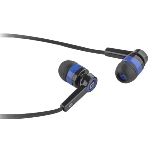 Defender Wiчервен earphones PULSE 420 черен-син