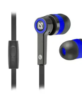 Defender Wiчервен earphones PULSE 420 черен-blue