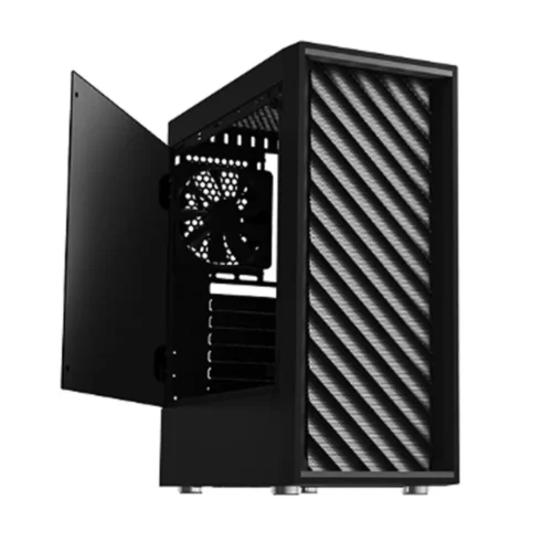 Alternative view of Zalman кутия за компютър T7 ATX Mid Tower Acrylic Side Panel