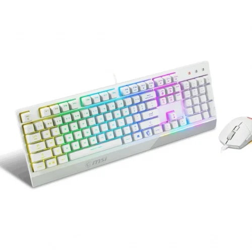 MSI Set Vigor GK30 Combo бял Keyboard + Mouse