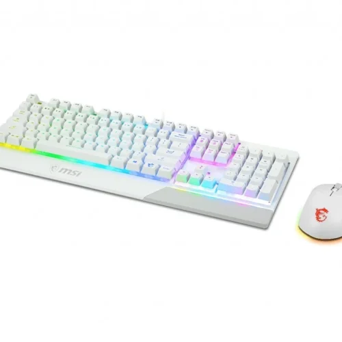 MSI Set Vigor GK30 Combo бял Keyboard + Mouse