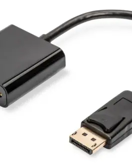 Digitus DP 1.1a кабел 015m DP/DVI-I(24+5) M/F