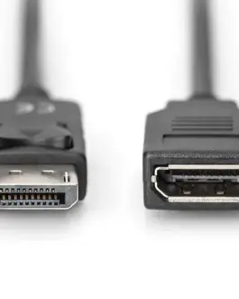 Alternative view of Digitus DisplayPort1.2 кабел 2m DP/DP M/F