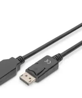 Digitus DisplayPort1.2 кабел 2m DP/DP M/F