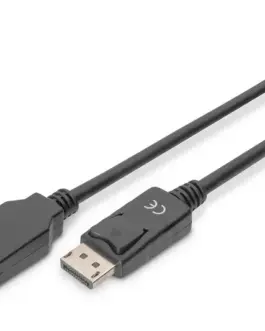 Digitus DisplayPort1.2 кабел 2m DP/DP M/F