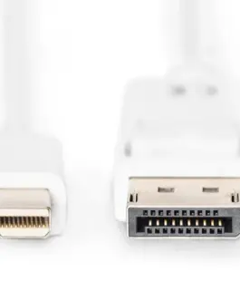 Alternative view of Digitus кабел DisplayPort 1.1a Mini DP-DP M / M 3.0m